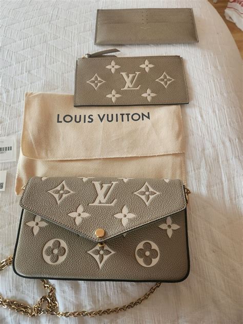 loui vuitton tasche bunt|louis vuitton félicie pochette.